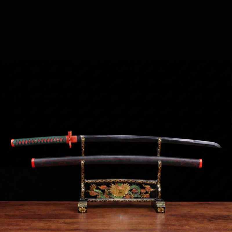 Katana van Shinobu Kocho: Demon Slayer (Koolstofstaal 1060)