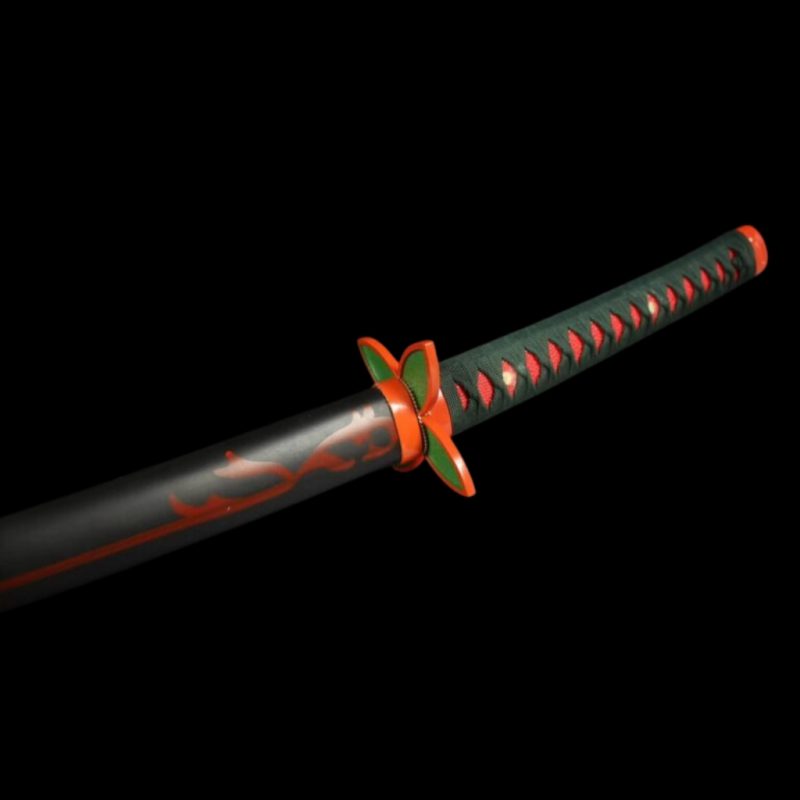 Katana van Shinobu Kocho: Demon Slayer (Koolstofstaal 1060)