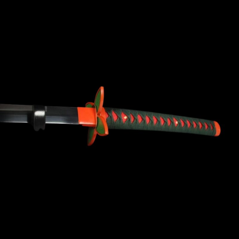 Katana van Shinobu Kocho: Demon Slayer (Koolstofstaal 1060)