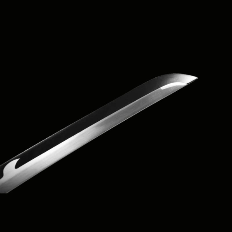 Katana van Tanjiro Kamado V2: Demon Slayer (Koolstofstaal 1060)