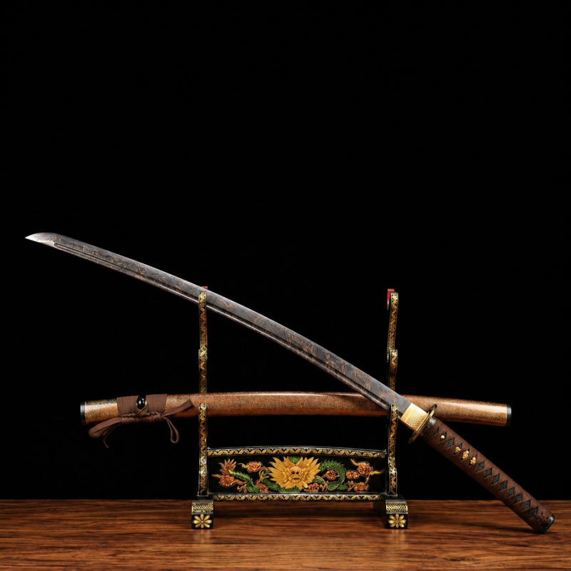 Katana Kintsugi (Koolstofstaal 1060)