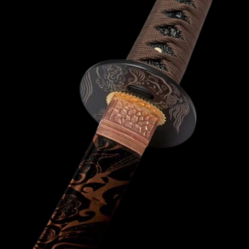 Katana Kintsugi (Koolstofstaal 1060)