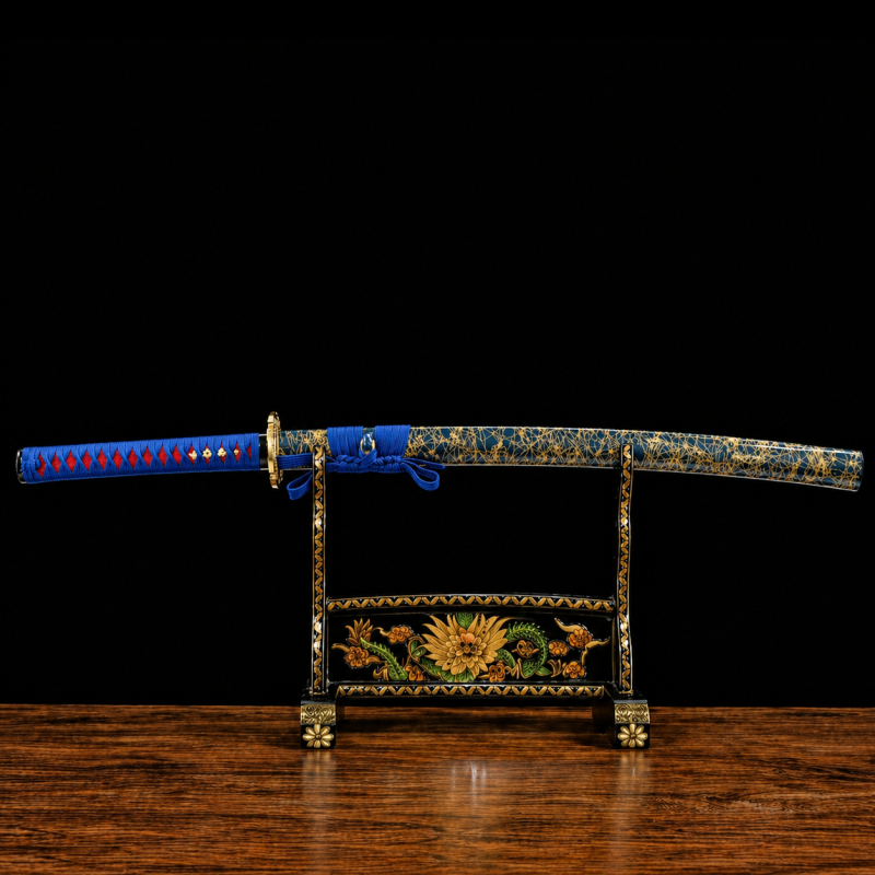Katana Akigumo (Damaststaal Blu)