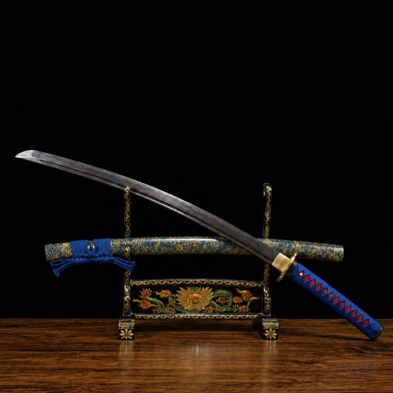 Katana Akigumo (Damaststaal Blu)