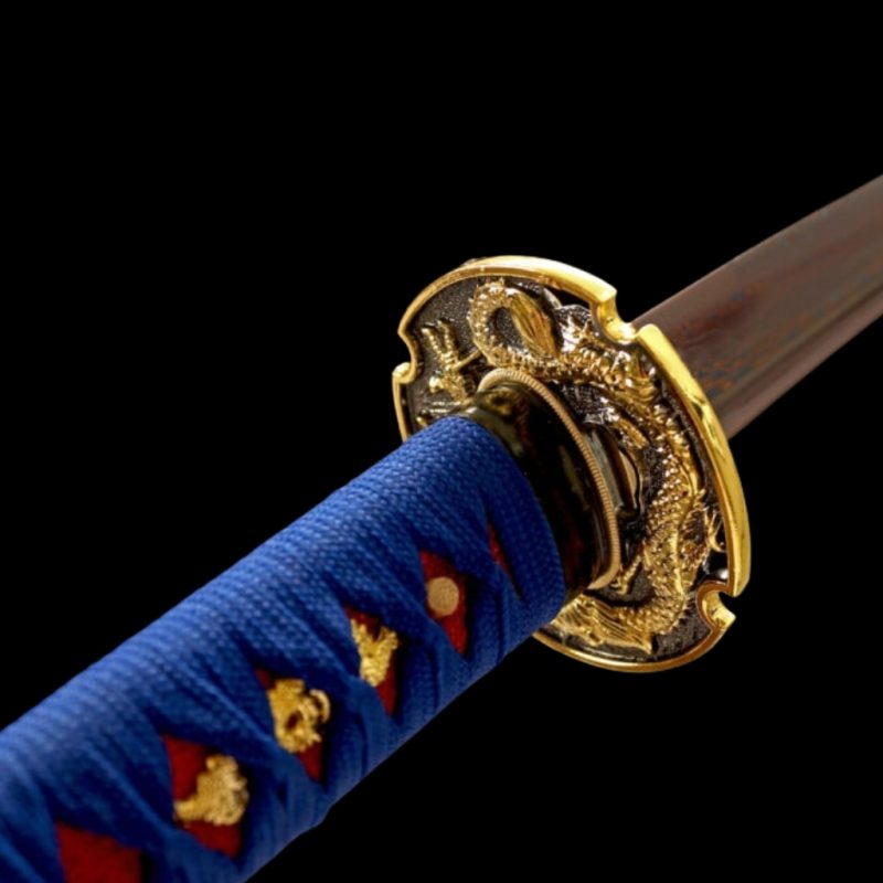 Katana Akigumo (Damaststaal Blu)