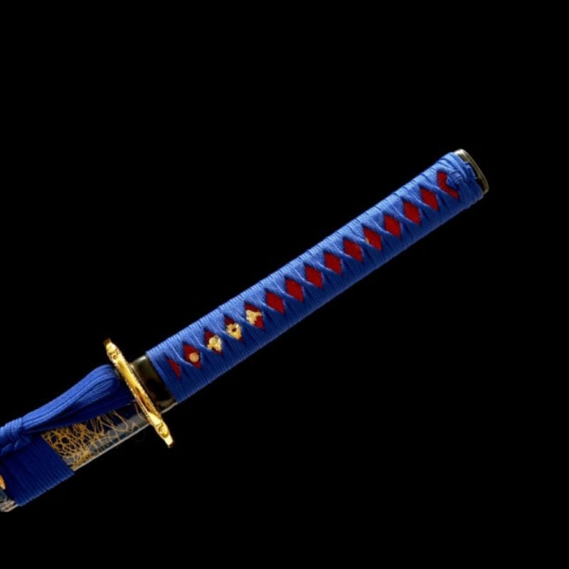Katana Akigumo (Damaststaal Blu)
