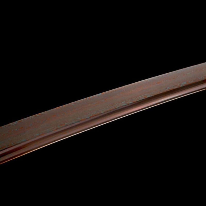 Katana Akigumo (Damaststaal Blu)