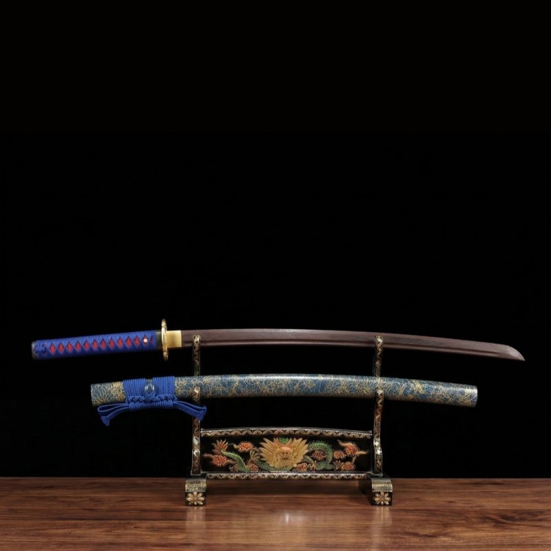 Katana Akigumo (Damaststaal Blu)