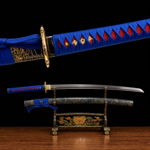 Katana Akigumo (Damaststaal Blu)