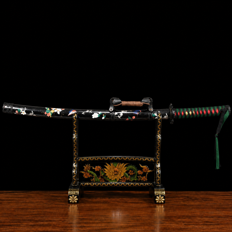 Katana Suzaku (Koolstofstaal 1060)