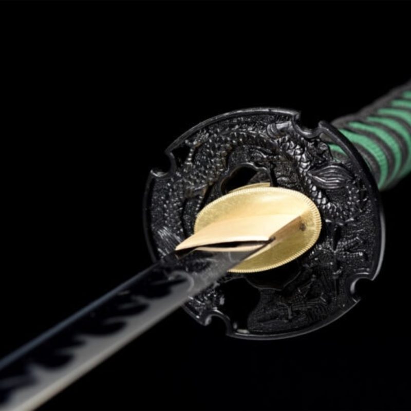 Katana Suzaku (Koolstofstaal 1060)