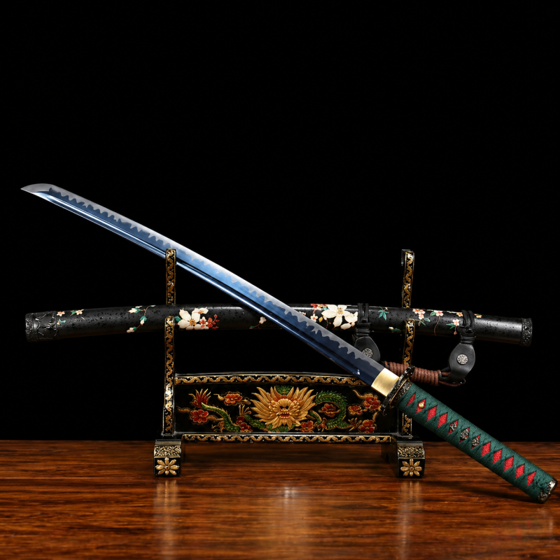 Katana Suzaku (Koolstofstaal 1060)