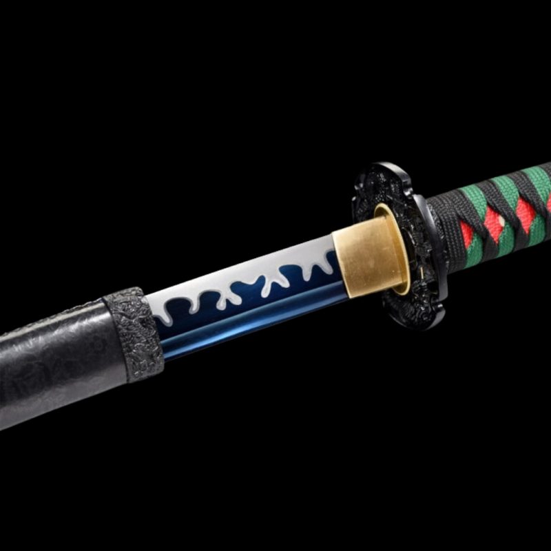 Katana Suzaku (Koolstofstaal 1060)