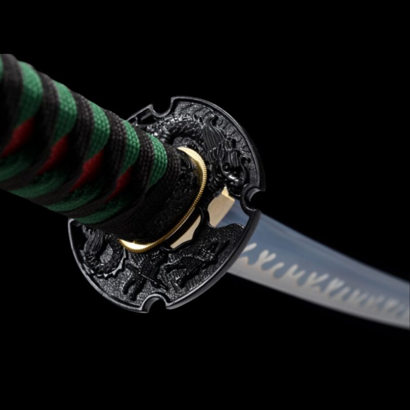 Katana Suzaku (Koolstofstaal 1060)