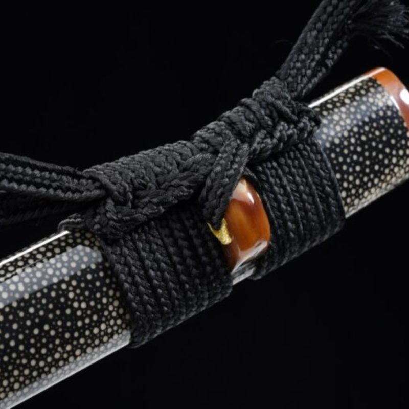 Katana Kogarashi (T10-staal met authentieke hamon "Fiamma")