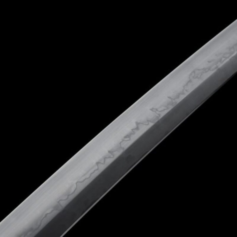 Katana Kogarashi (T10-staal met authentieke hamon "Fiamma")