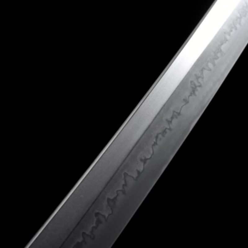 Katana Kogarashi (T10-staal met authentieke hamon "Fiamma")