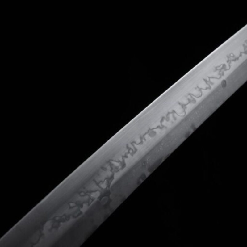Katana Kogarashi (T10-staal met authentieke hamon "Fiamma")
