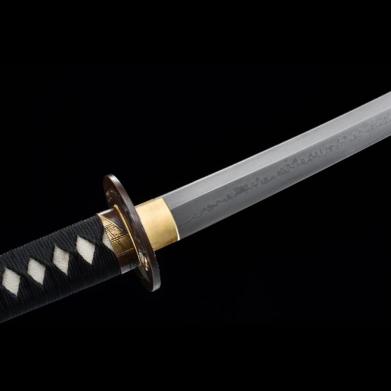 Katana Kogarashi (T10-staal met authentieke hamon "Fiamma")