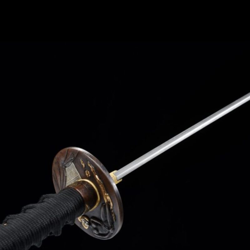Katana Kogarashi (T10-staal met authentieke hamon "Fiamma")