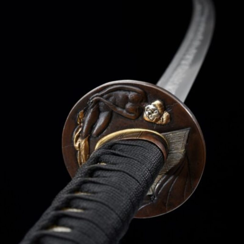 Katana Kogarashi (T10-staal met authentieke hamon "Fiamma")