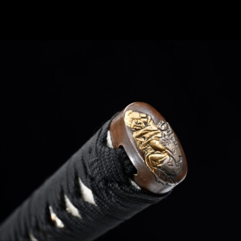 Katana Kogarashi (T10-staal met authentieke hamon "Fiamma")
