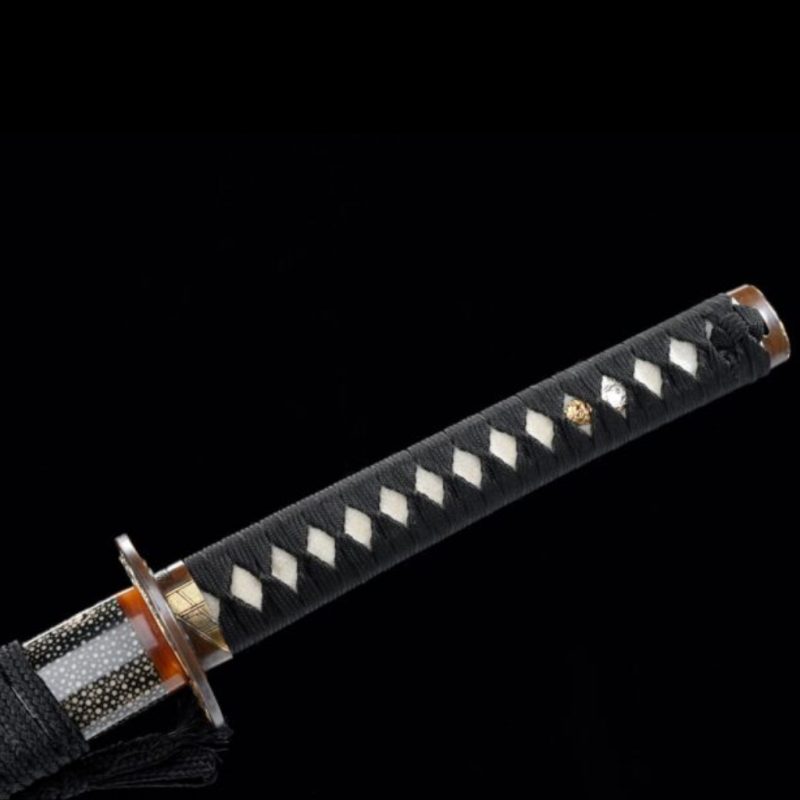 Katana Kogarashi (T10-staal met authentieke hamon "Fiamma")