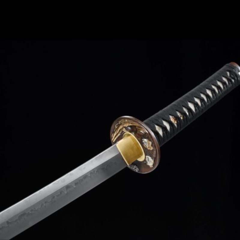 Katana Kogarashi (T10-staal met authentieke hamon "Fiamma")