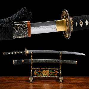Katana Kogarashi (T10-staal met authentieke hamon "Fiamma")