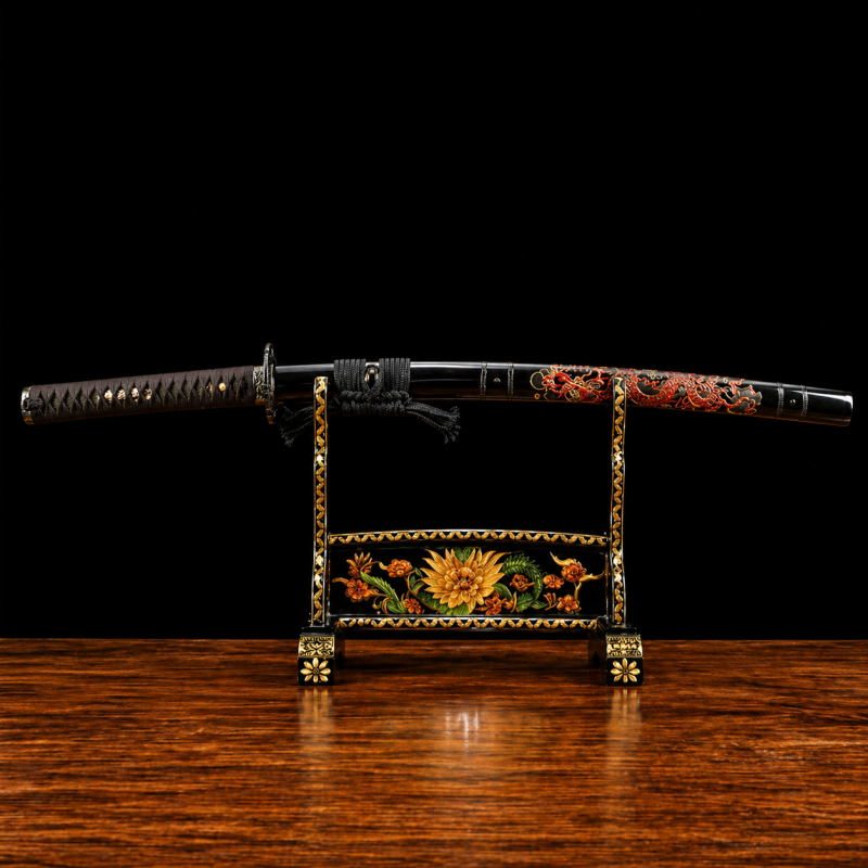 Katana Susanoo (Damaststaal)