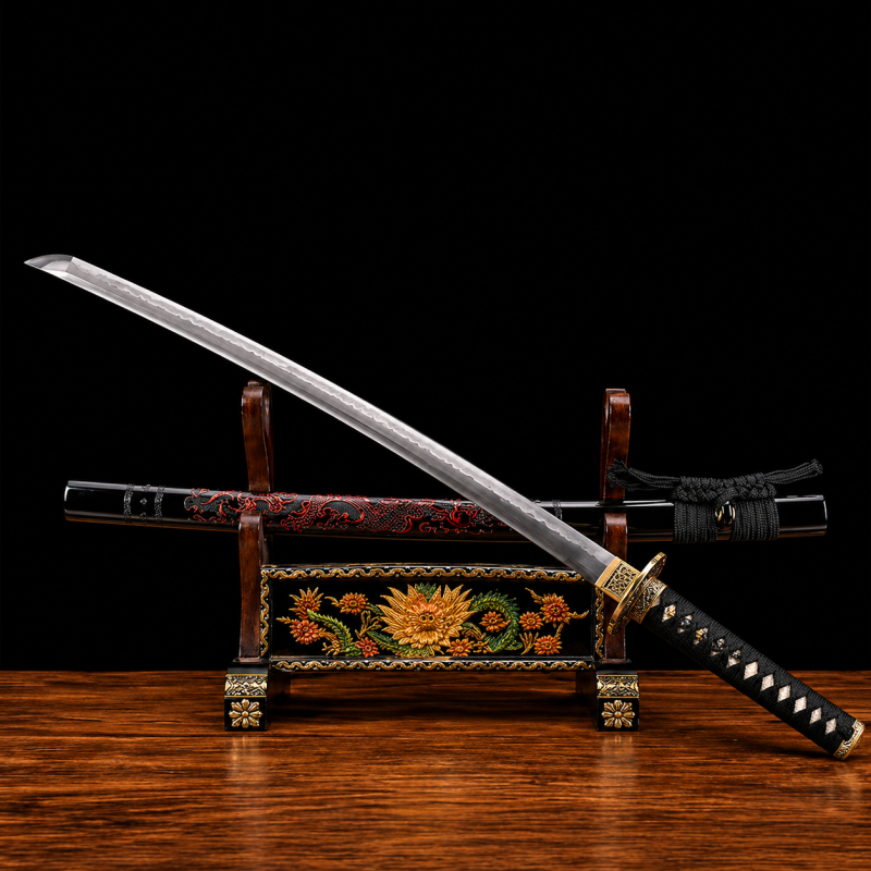 Katana Susanoo (Damaststaal)