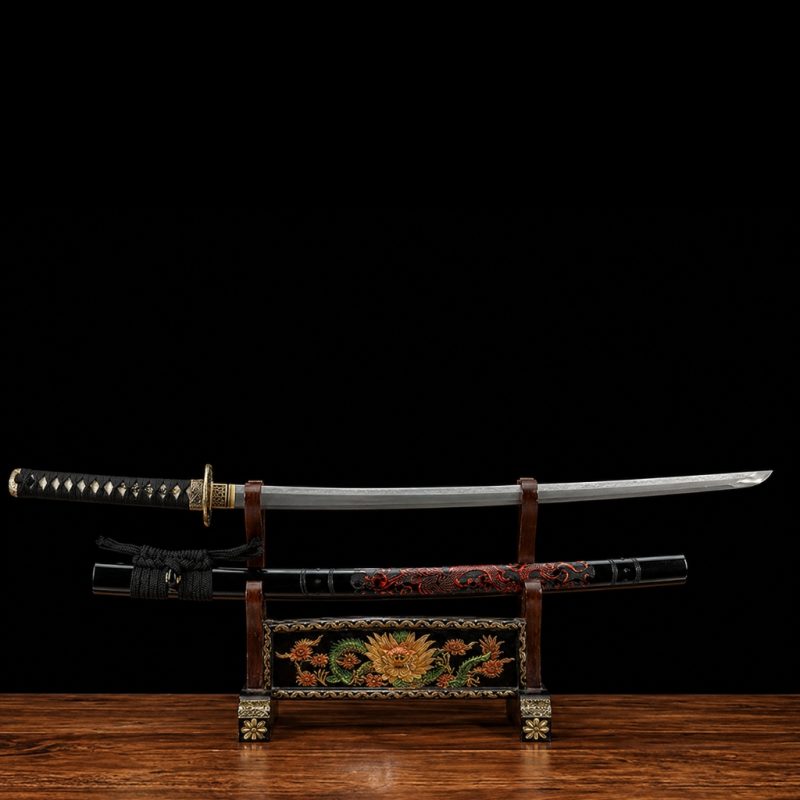 Katana Susanoo (Damaststaal)