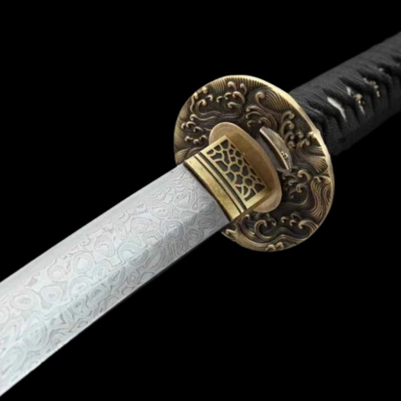 Katana Susanoo (Damaststaal)