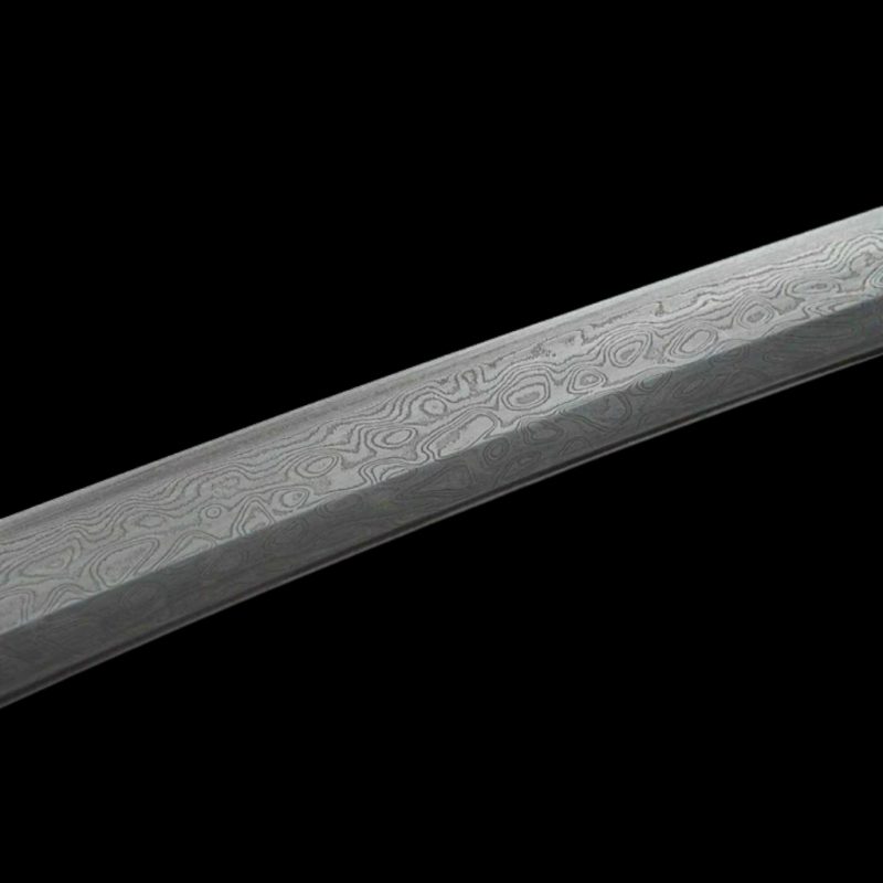 Katana Susanoo (Damaststaal)