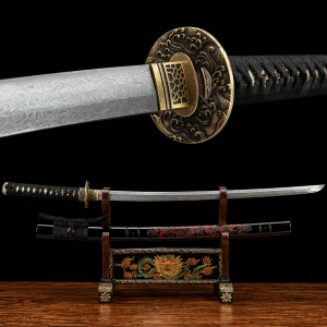 Katana Susanoo (Damaststaal)