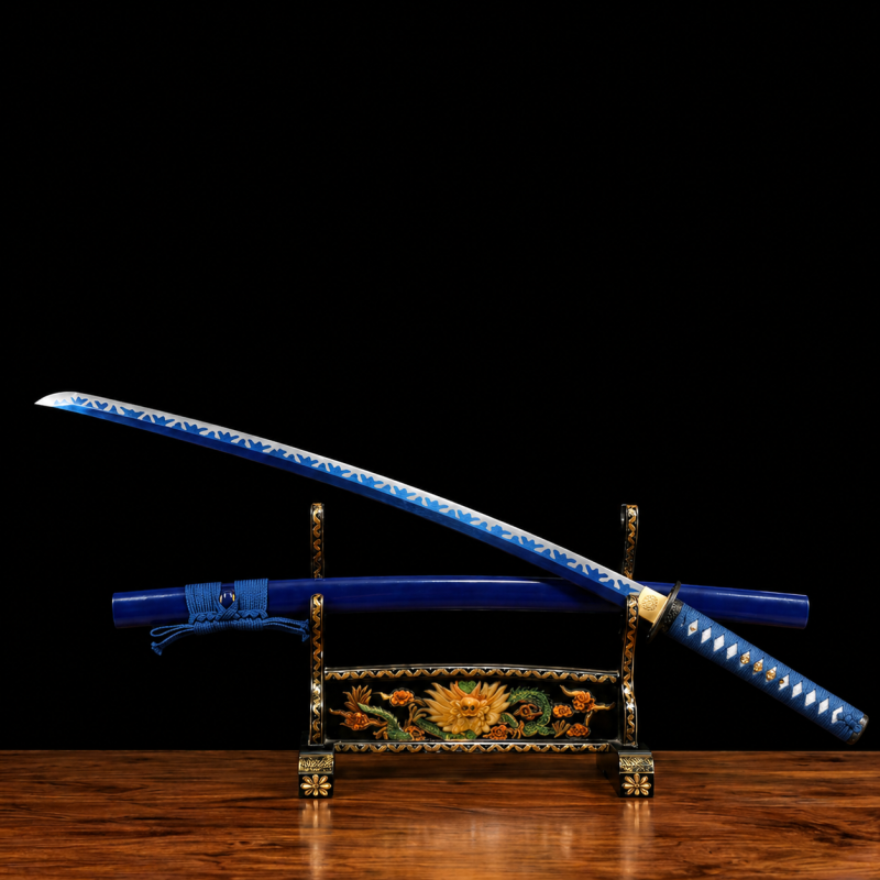 Katana Kogetsu (Koolstofstaal 1060)