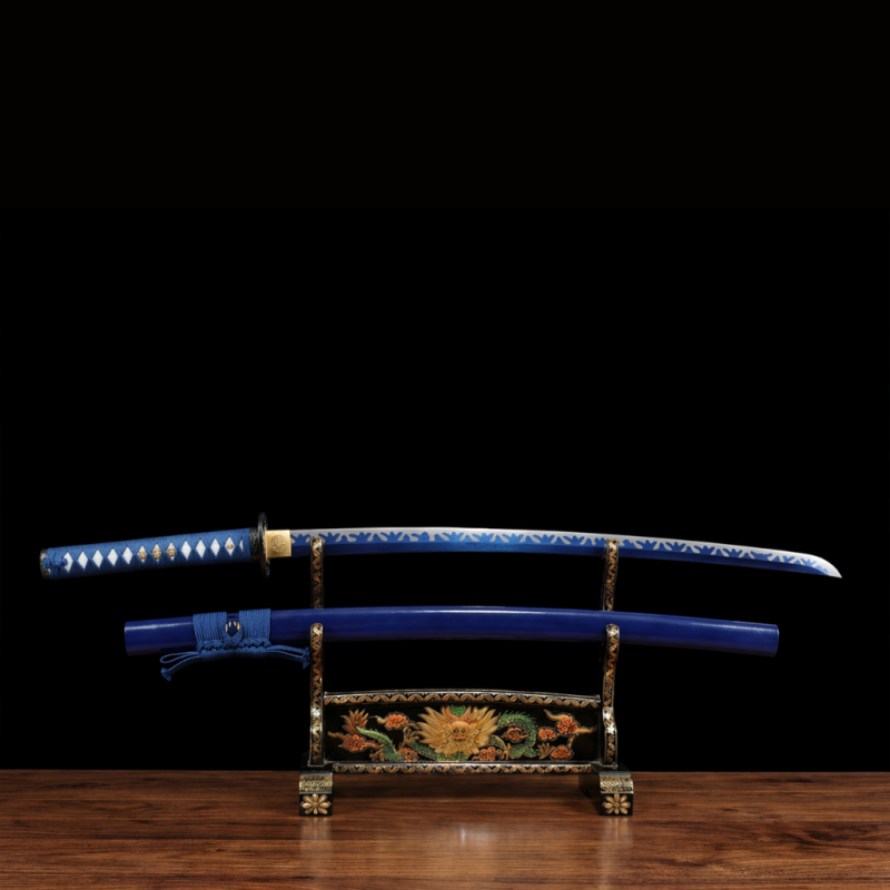 Katana Kogetsu (Koolstofstaal 1060)