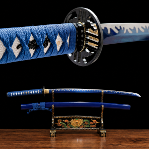 Katana Kogetsu (Koolstofstaal 1060)