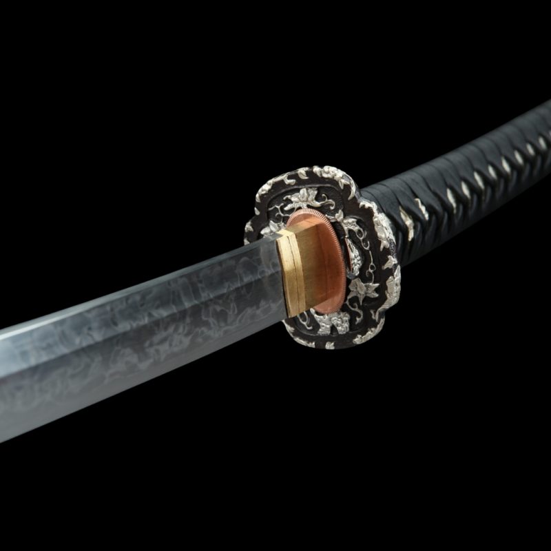 Katana Hibana (T10-staal met hamon Hitatsura)