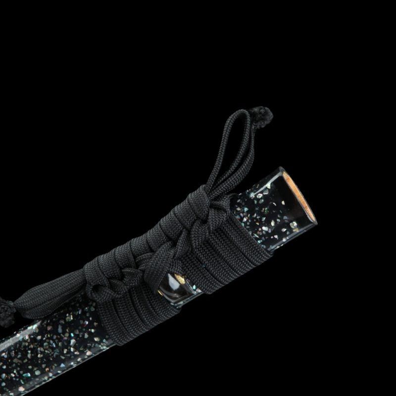 Katana Hibana (T10-staal met hamon Hitatsura)