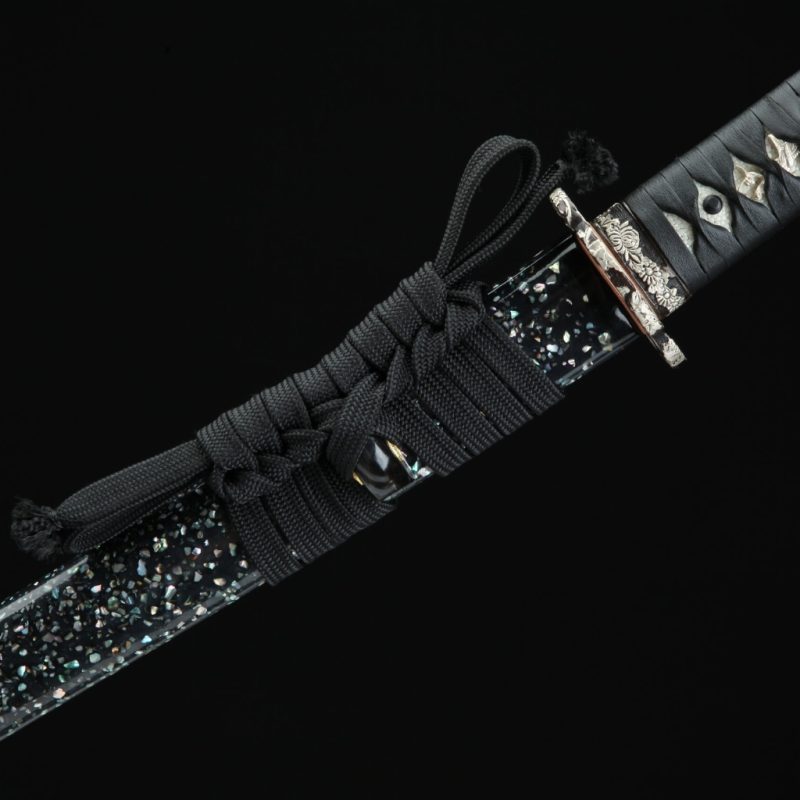 Katana Hibana (T10-staal met hamon Hitatsura)