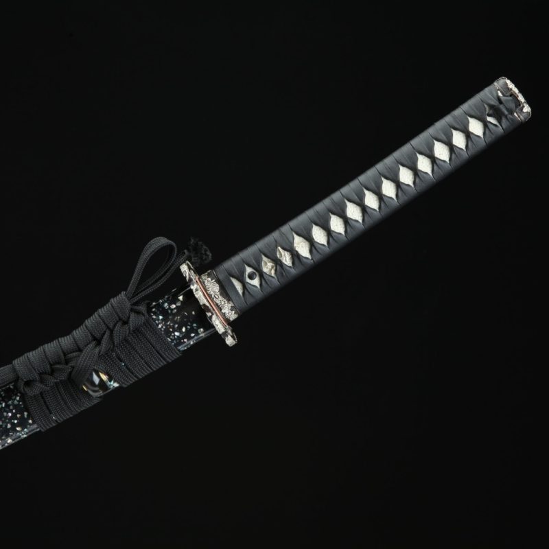 Katana Hibana (T10-staal met hamon Hitatsura)