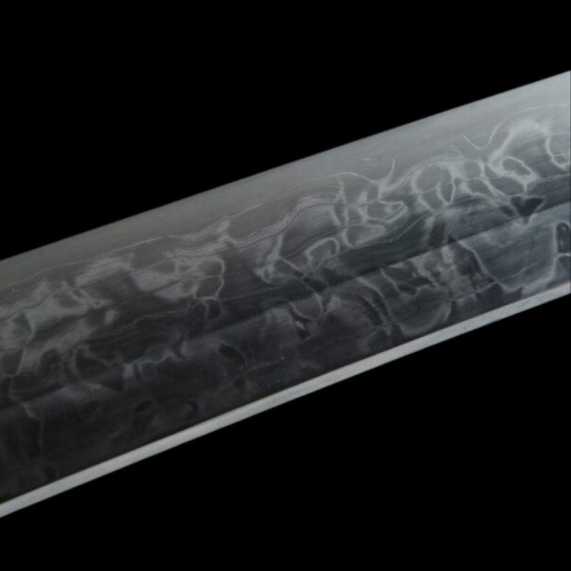 Katana Hibana (T10-staal met hamon Hitatsura)