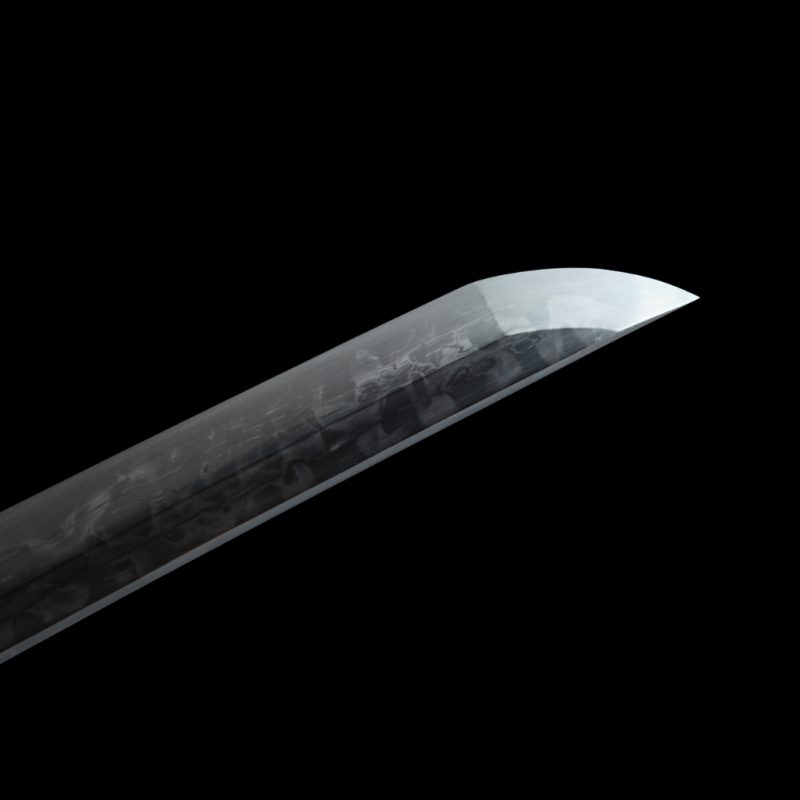Katana Hibana (T10-staal met hamon Hitatsura)