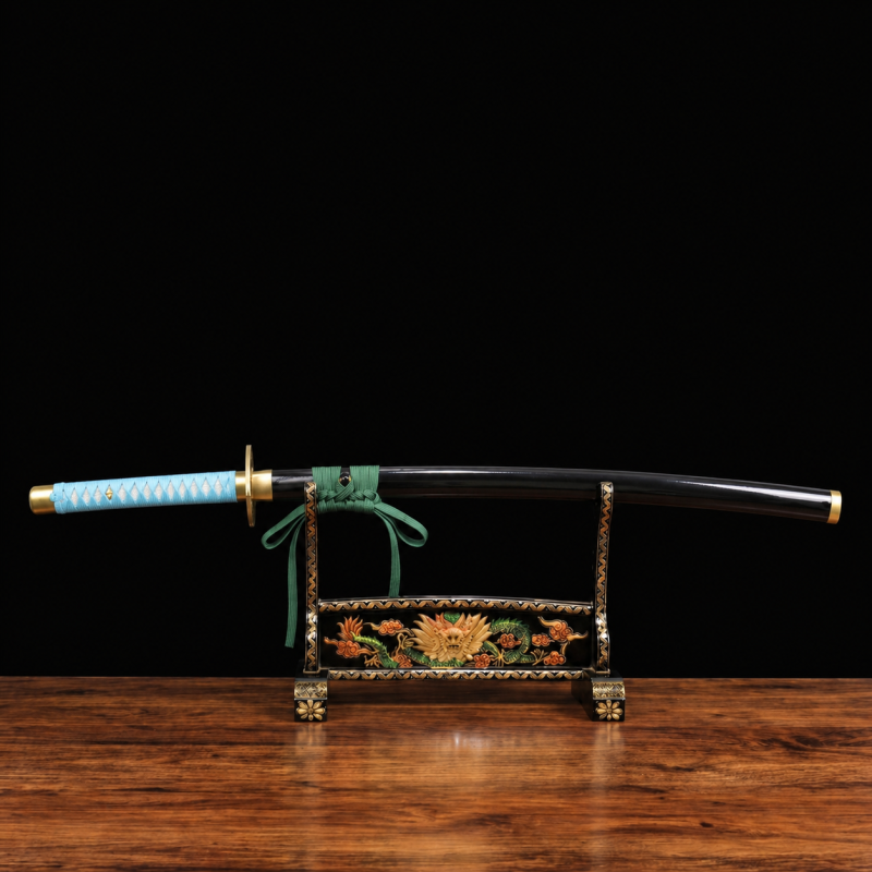 Katana Hyourinmaru: Bleach (Koolstofstaal 1060)
