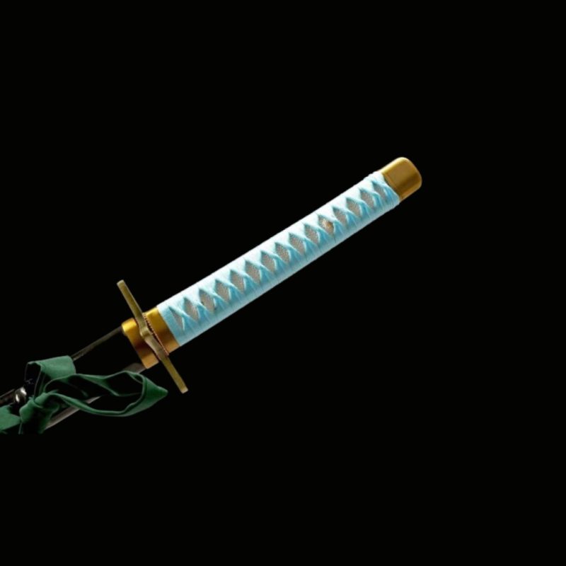 Katana Hyourinmaru: Bleach (Koolstofstaal 1060)