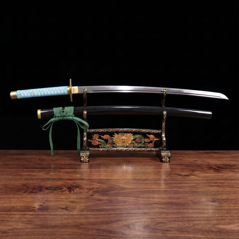 Katana Hyourinmaru: Bleach (Koolstofstaal 1060)