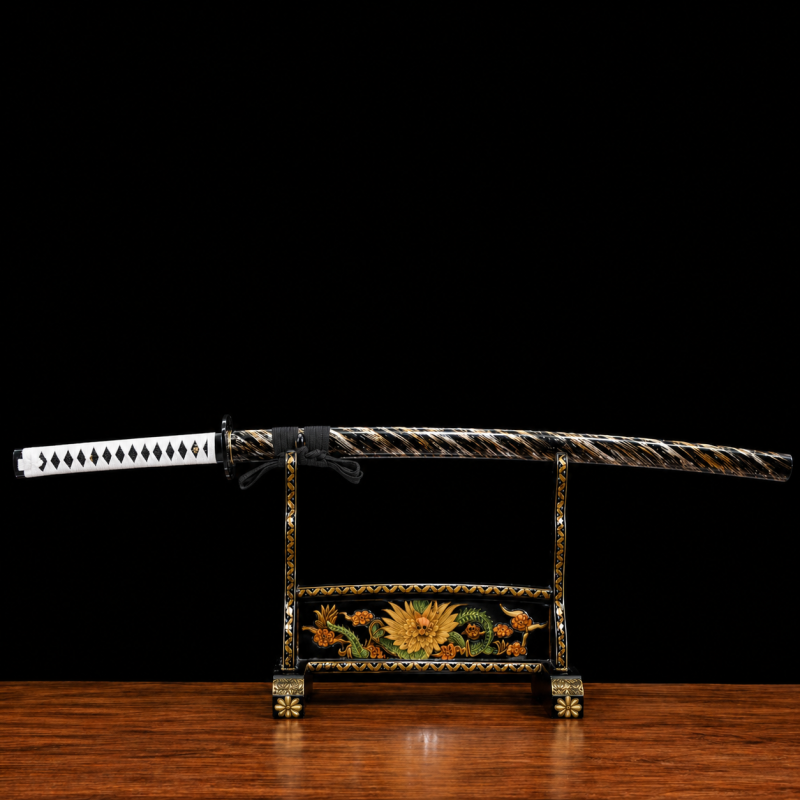 Katana Shinju (Koolstofstaal 1060)