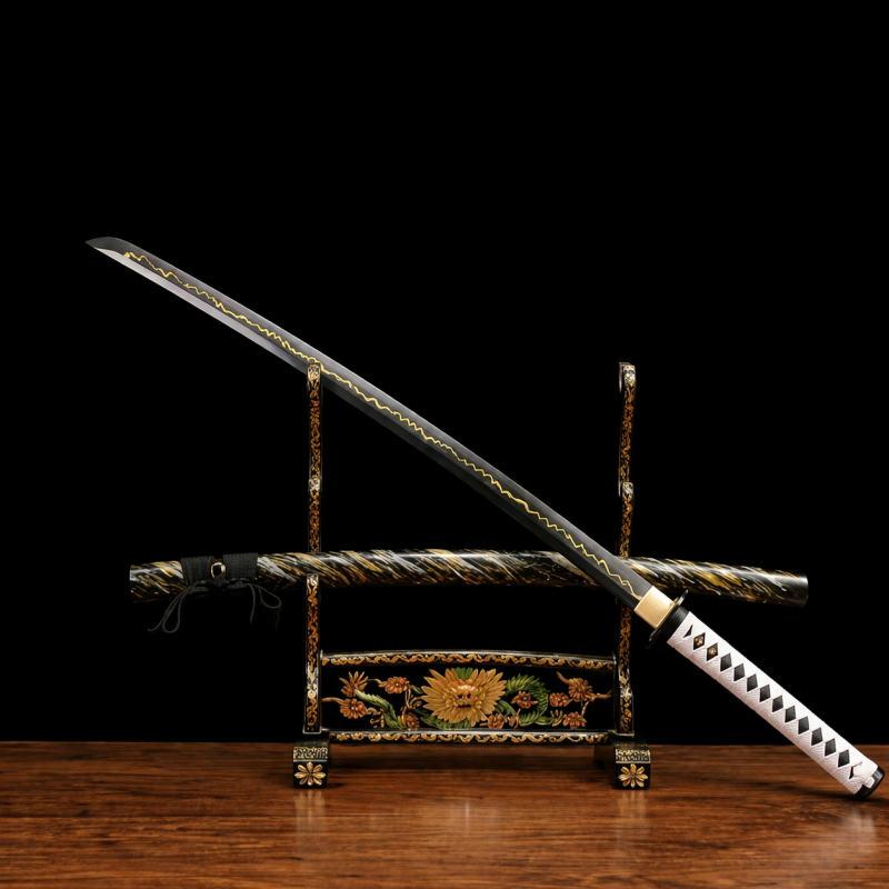 Katana Shinju (Koolstofstaal 1060)