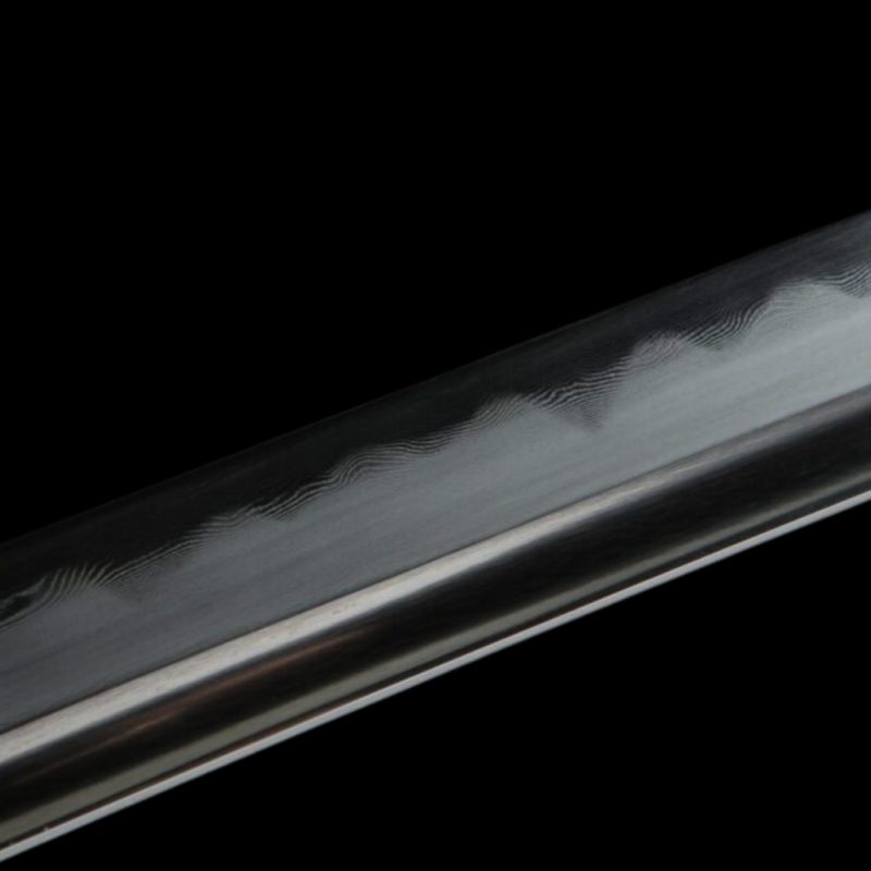 Katana Yuzuki (Damaststaal met authentieke hamon)